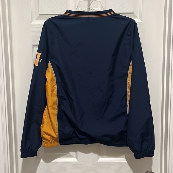 Champion Navy Pullover Windbreaker Size M Medium - Picture 4 of 5